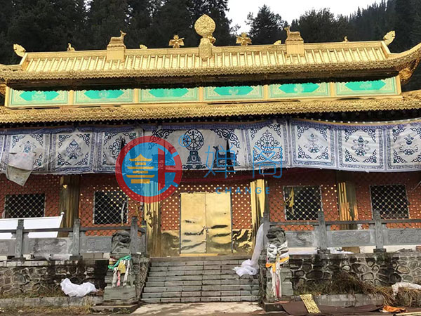 若爾蓋達金寺